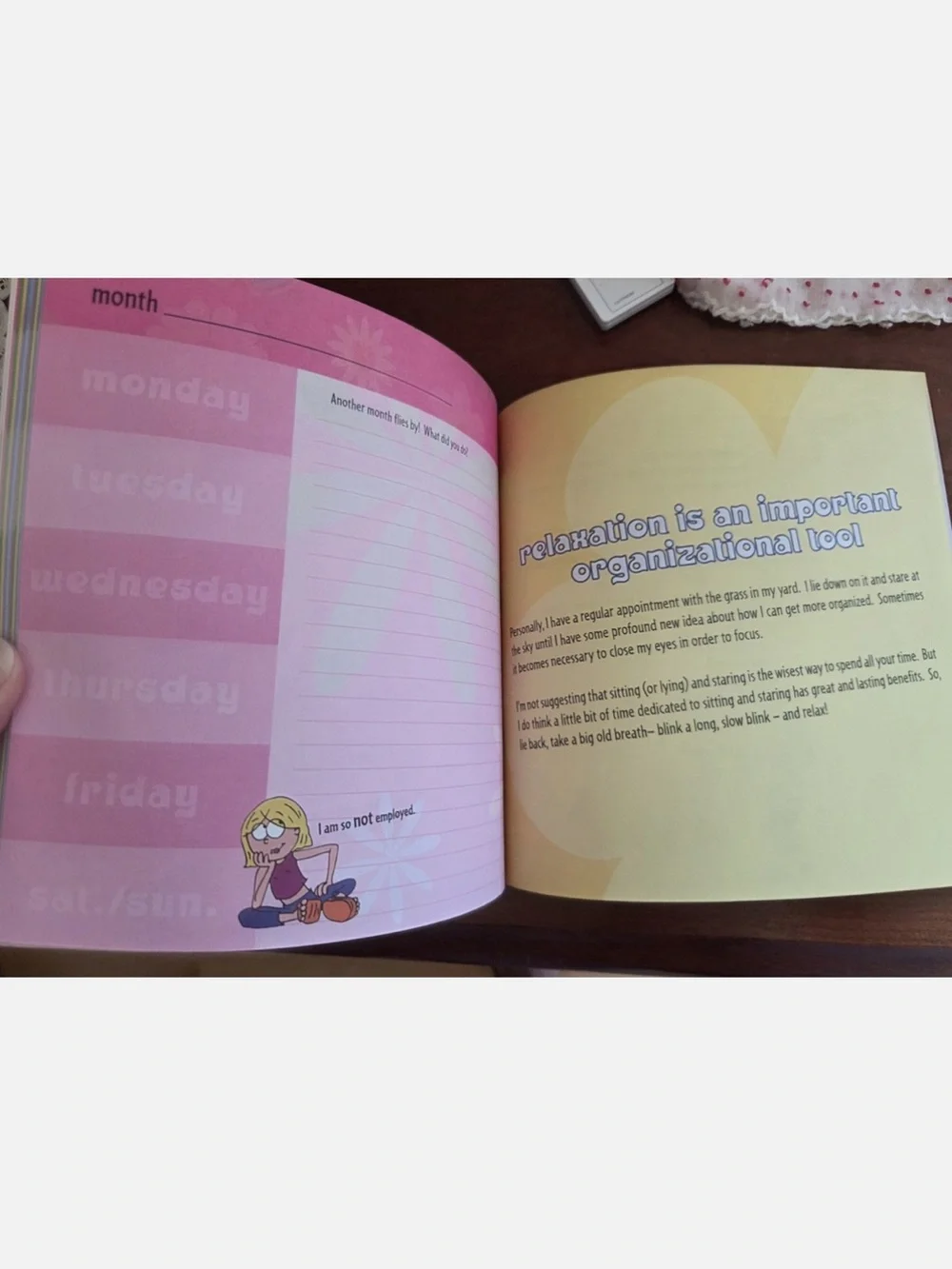 Lizzie McGuire Journal - Pink
